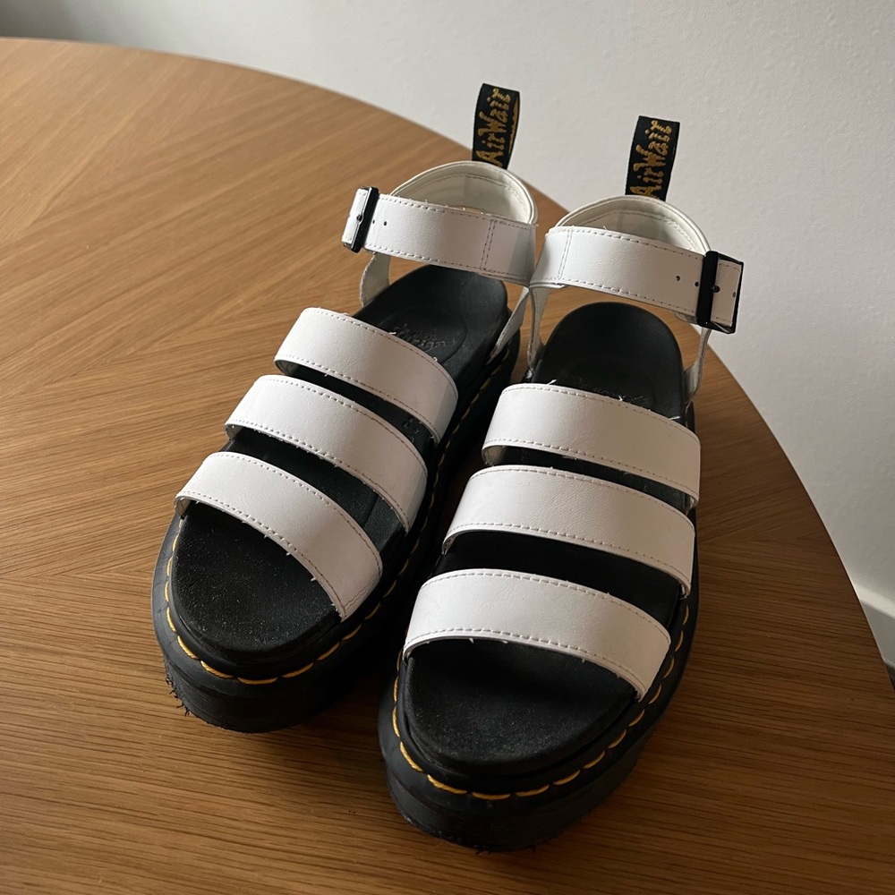 Women’s Dr. Martens Blaire Sandals White